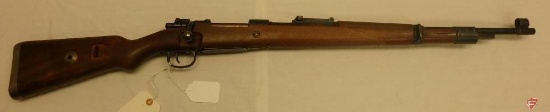 Czechoslovakian Waffenfabrik Model 98 8mm Mauser bolt action rifle