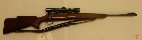 Sporterized Mauser 98 .30-06 bolt action rifle