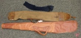 Soft gun cases (2), gun sock