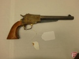 Connecticut Valley Arms Prospector .44 caliber percussion cap pistol with holster