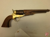 Connecticut Valley Arms .44 caliber percussion cap revolver