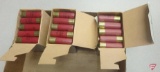 12 gauge ammo (75) rounds, 3in steel F shot