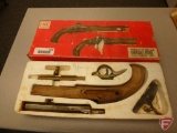 .45 caliber percussion cap Kentucky pistol kit