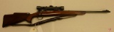 Sporterized Mauser 98 .30-06 bolt action rifle