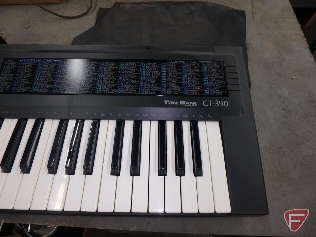 Casio CT-390 tone bank keyboard with pulse code Proxibid