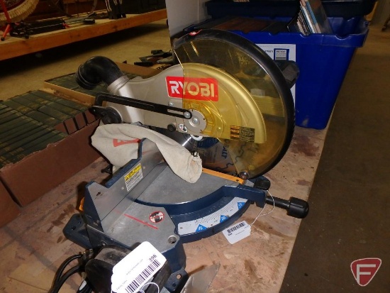 Ryobi miter saw, No Z055008010