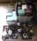 Collection of Avon steins, commemorative crock mugs, and (2) decanters