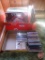 Music, LP record albums and CDs, holiday, country, classical. Contents of 2 boxes