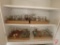 Beer glasses (Hamms, Schlitz, Miller) novelty stir sticks, cocktail spears, stemware, cordials