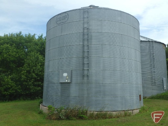 COOP 10,000 Bushel Bin to be moved by March 1, 2020