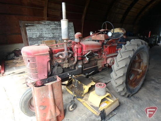 McCormick Farmall Super H tractor, sn 21141J