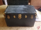 Vinitage trunk 26inHx40inWx24inD