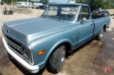 1969 Chev Pick-up truck