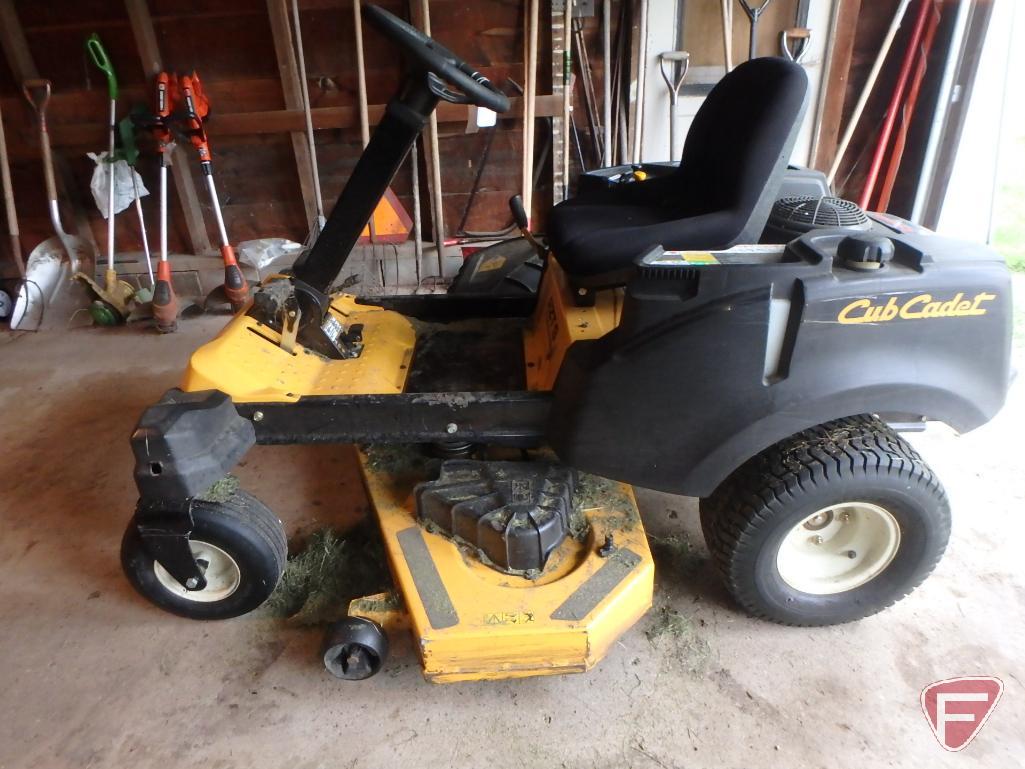2017 RZTS Cub Cadet Zero Turn riding lawn mower Proxibid