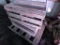 (2) Foul crates, 36x24x14 inch