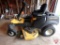 2017 RZTS Cub Cadet Zero Turn riding lawn mower, 147.6 hours, Model 17AICBDA010,