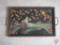 Art deco tray, 18inLx12inH