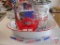 Red/White/Blue, salt/pepper, water pitcher, Star Spangled Banner book, ink pens