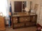 Bassett bedroom set, dresser with mirror 8 drawers 62inHx56inWx18inD, chest,4 drawers