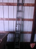 Galvanized windmill ladder, 210x10 inch, 60x10 inch