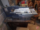 Sears scroll saw, Craftsman 16in, Model113.236110. Buyer must bring own tools to remove from bench