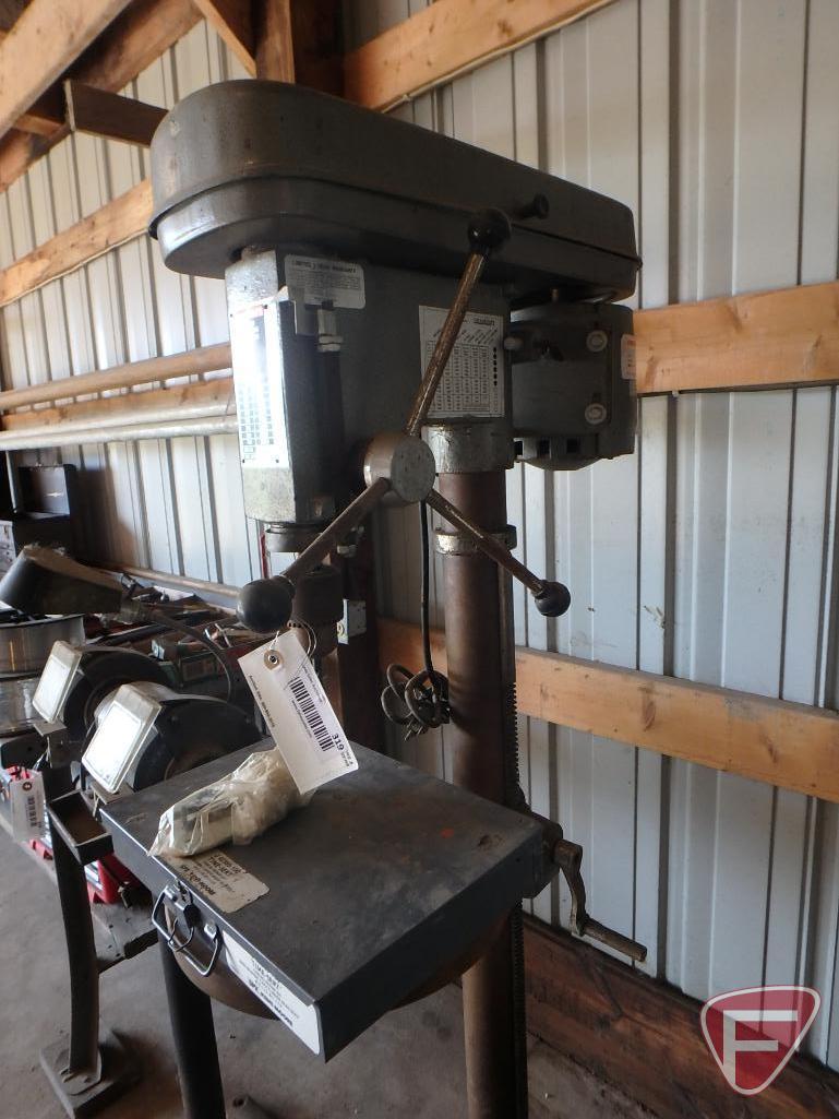 Duracraft 16 speed drill press, model 45161, with | Proxibid
