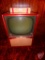 Admiral tube TV/television with extra tubes