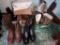 Western cowboy boots, winter/insulated boots, shoes, Norelco shaving system,