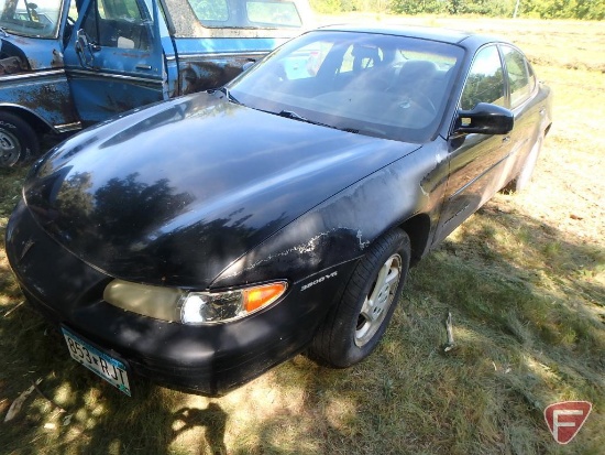 1998 Pontiac Grand Prix Passenger Car, VIN # 1G2WJ52K0WF200096