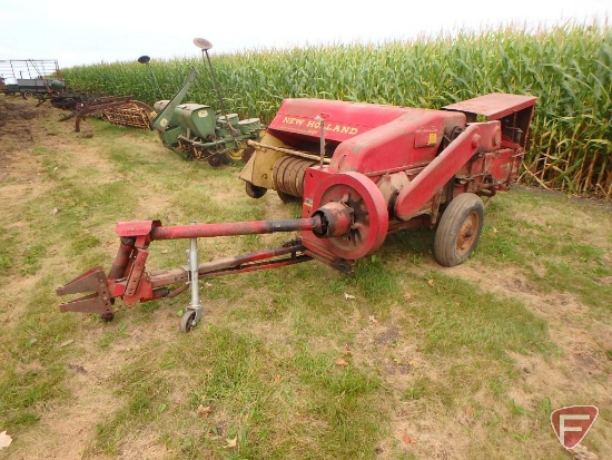 New Holland Super Hayliner 69 twine tie small square baler, sn 8268