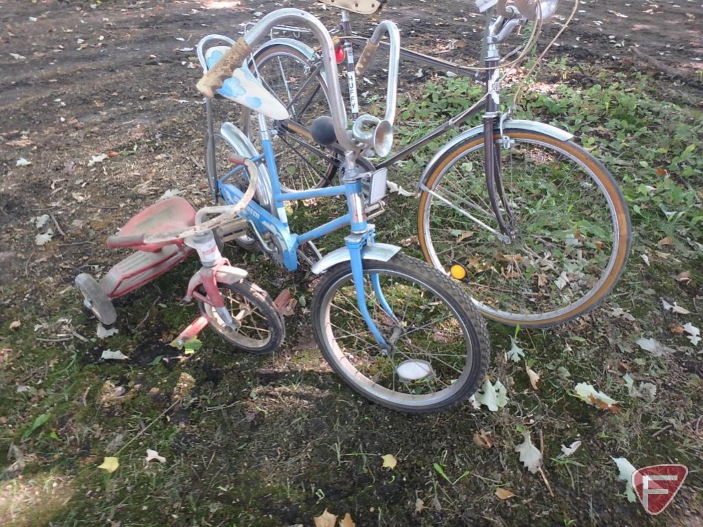 banana seat tricycle