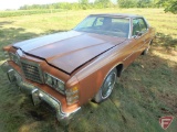 1976 Ford LTD Passenger Car, VIN # 6P63S117819