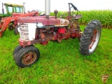 IH McCormick Farmall H tractor, sn 119500 with New Holland 454647 sickle mower, 7' sickle bar