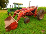 IH McCormick Farmall Super M tractor, sn 512274 with Duall 300 hydraulic lift and bucket loader