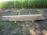 Construction lumber: (2) 2