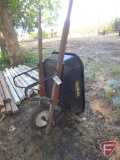 Stanley metal wheelbarrow