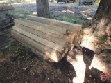 Treated lumber: (29) 4