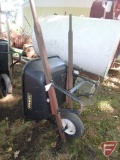 Stanley metal wheelbarrow