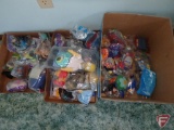Unopened Burger King toys, approx. 40