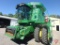 2009 John Deere 9670 STS combine, 1520 engine and 1046 separator hours