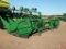 2011 John Deere 608C chopping corn head, (8) 30