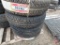 (4) Firestone P235/75 R15 tires