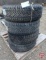 (4) Fuzion 215/65 R15 tires