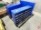 90-Compartment hardware storage bin on stand, 34