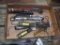 Telescoping magnets, compression tester, gasket scraper, torque wrench