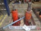 Hydraulic bottle jacks