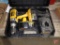 Dewalt DW987 18V drill with case, (2) chargers, and (3) batteries