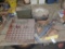 Tire wrenches, Bulldog trailer jack, receiver hitch, (2) ammo cans