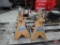 (2) Indy 6-ton jack stands