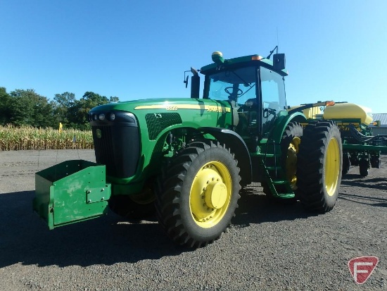 2004 John Deere 8320 front wheel assist 263 HP tractor, one owner! 3883 hours